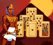 Pyramid Solitaire: Ancient Egypt