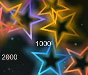 Rainbow Stars