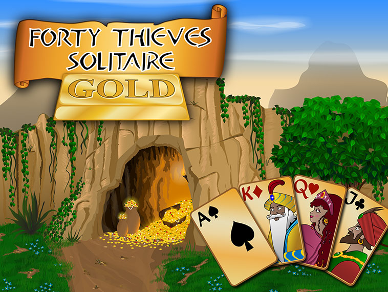 Forty Thieves Solitär Forty Thieves Solitär
