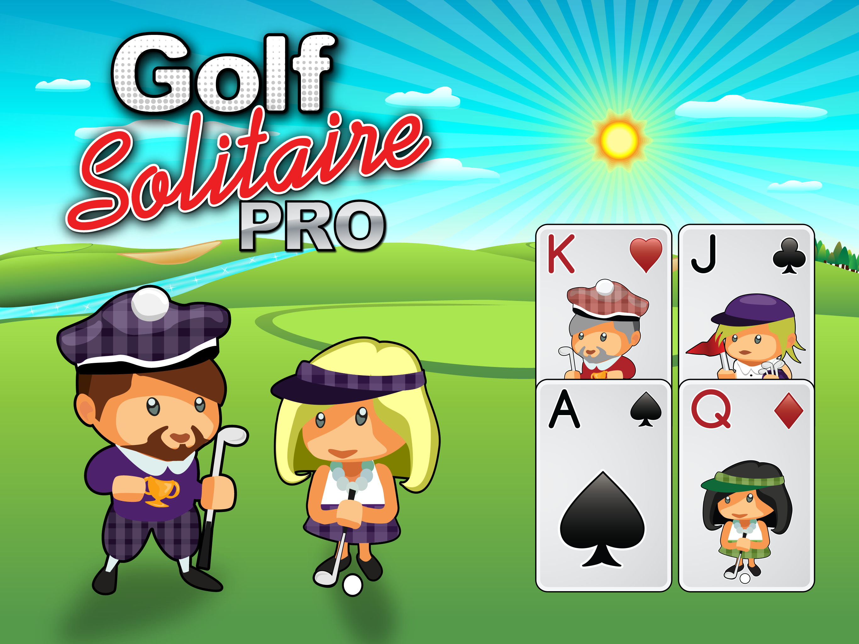 golf-solitaire-pro-glowing-eye-games