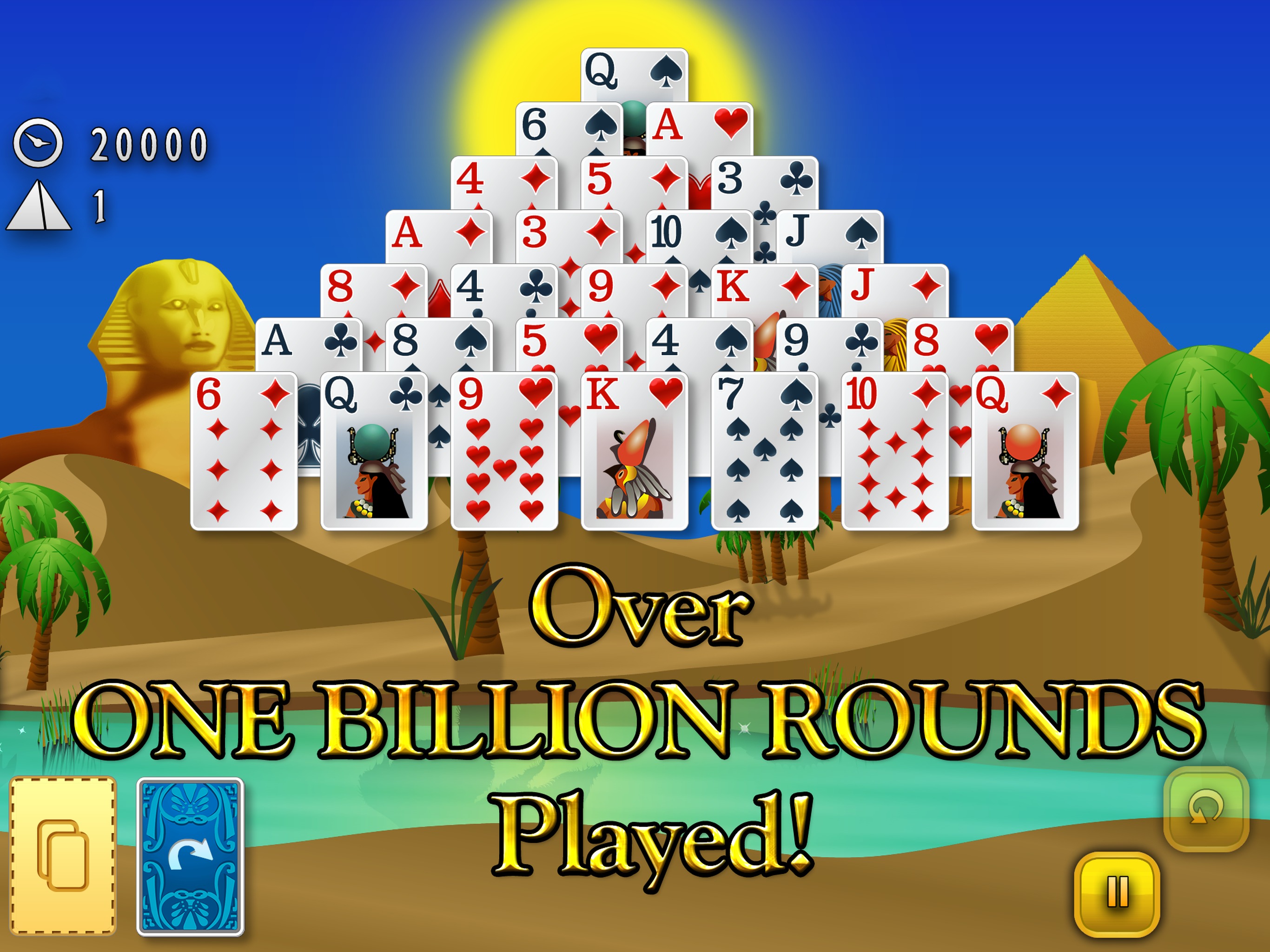 Egypt Solitaire Egypt Solitaire