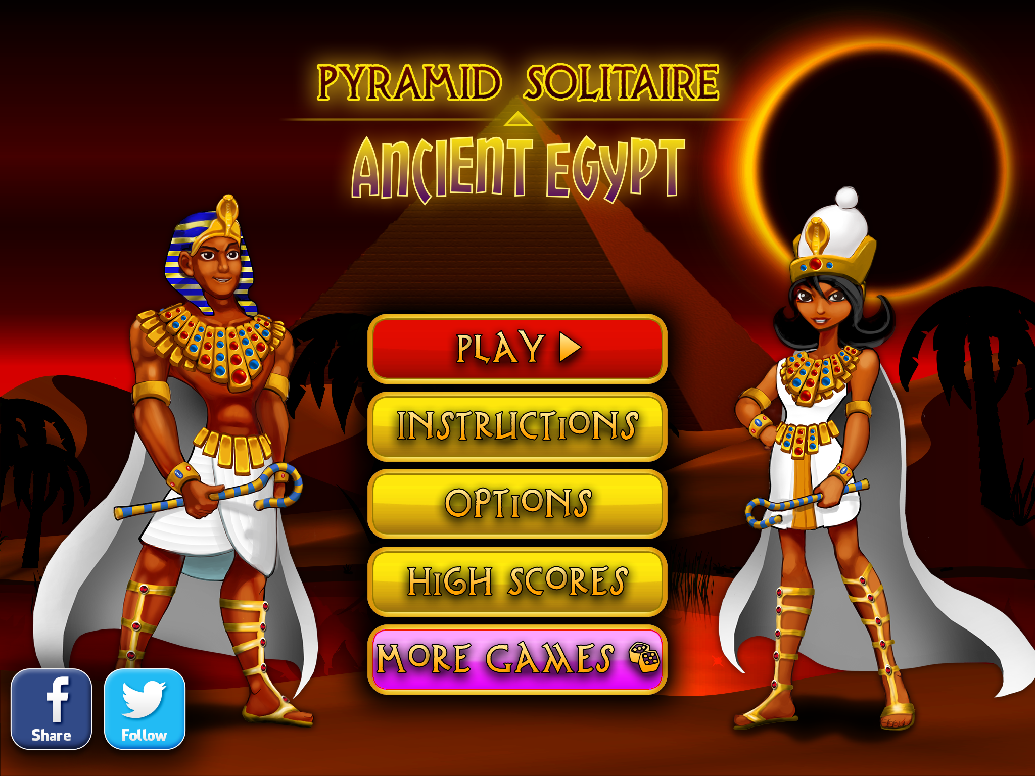 Pharaos Solitaire