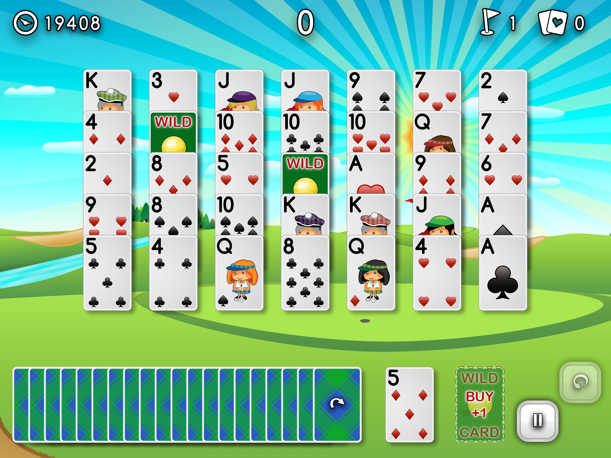 Solitaire GroГџ