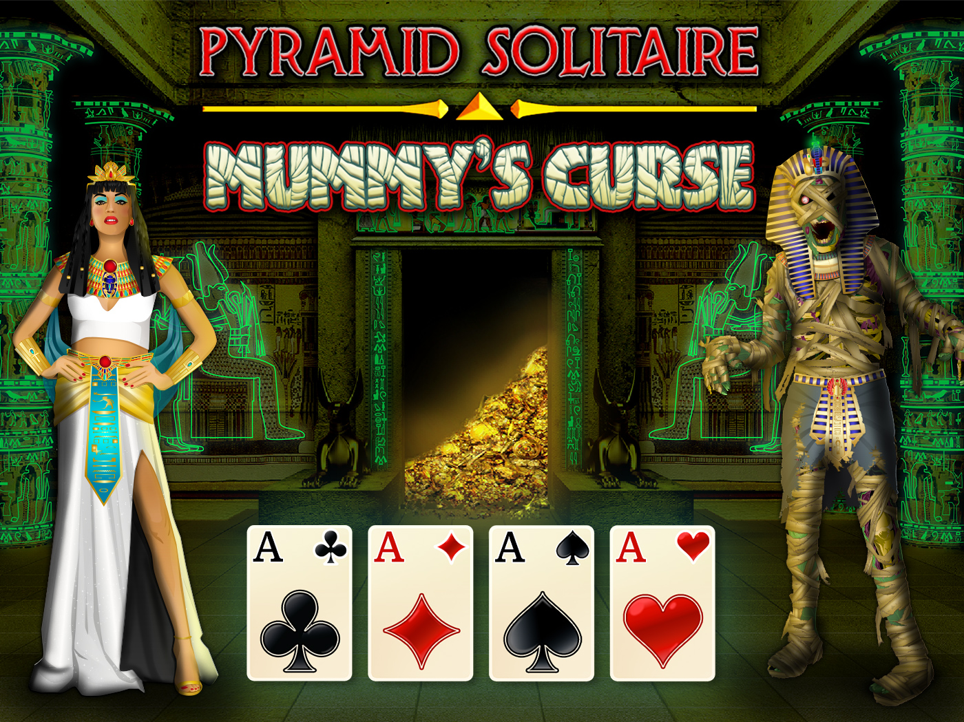 Pyramid Solitaire Mummy S Curse Glowing Eye Games,Mornay Sauce