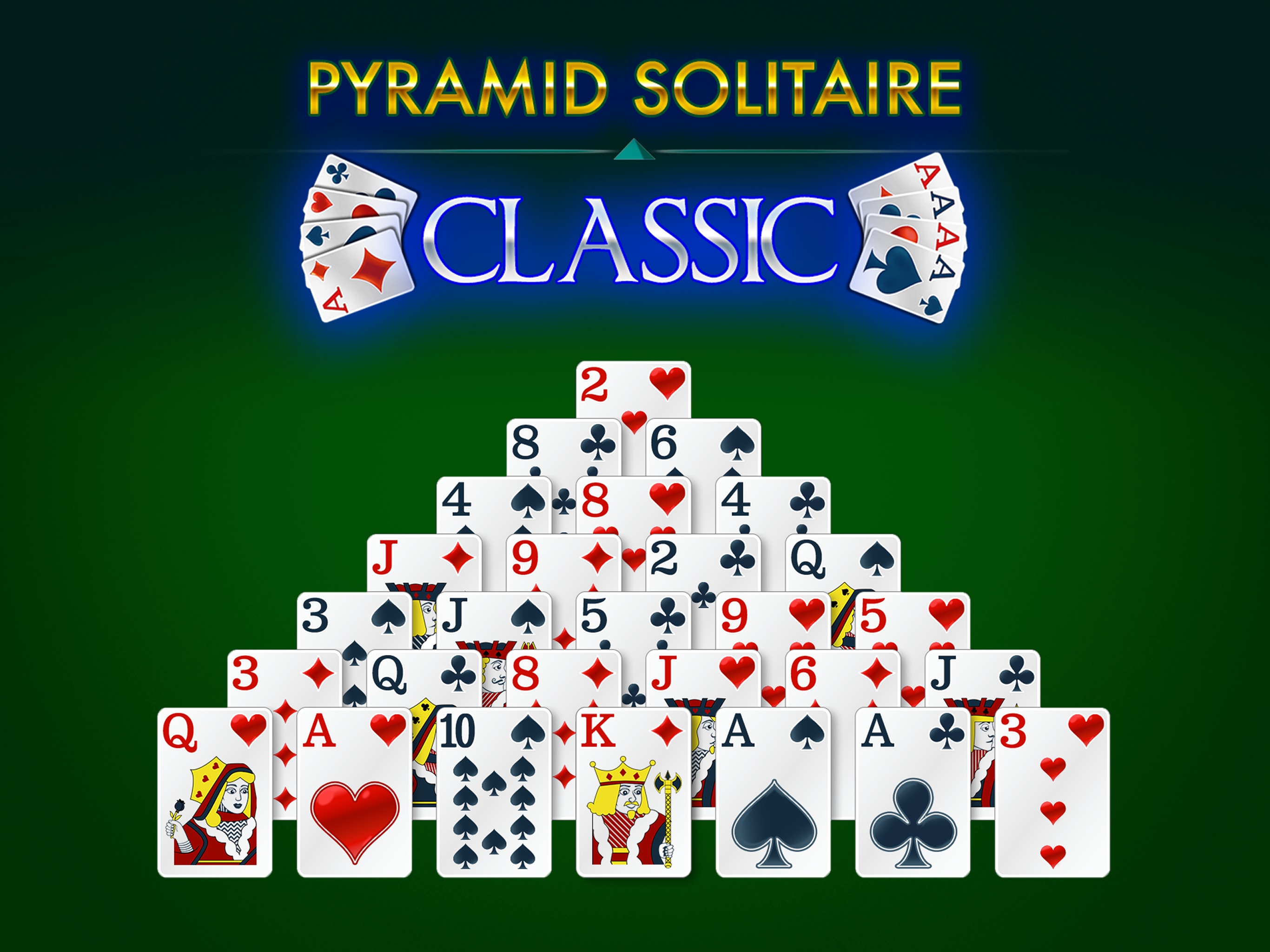 pyramid solitaire