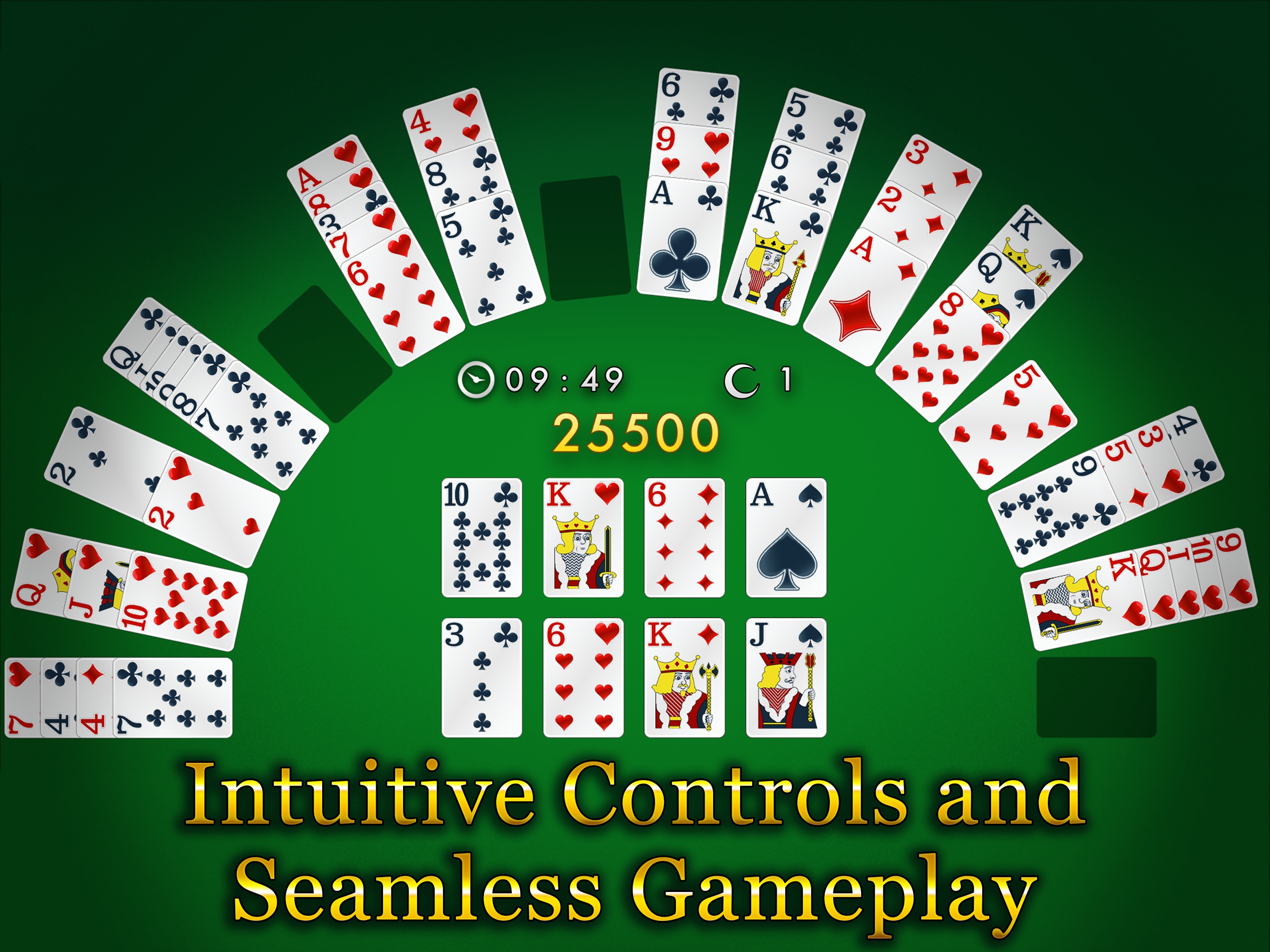 Free Crescent Solitaire Games