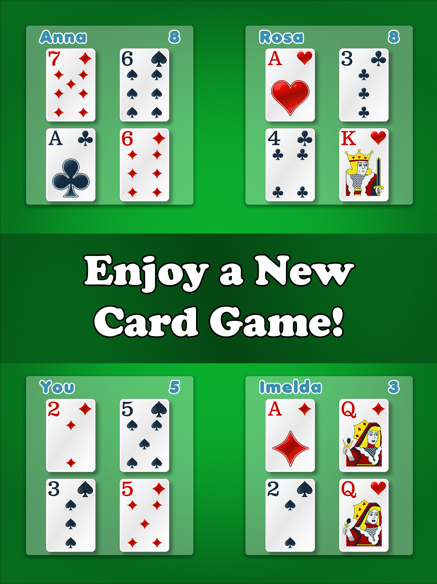 Golf Card Game Rules Printable 2023 Calendar Printable