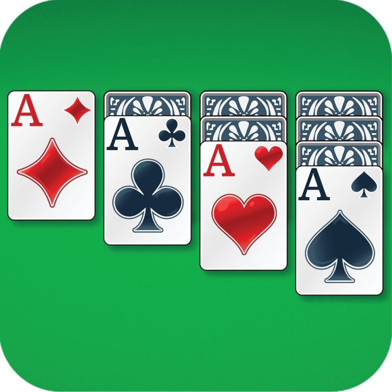 history of solitaire Glowing Eye Games