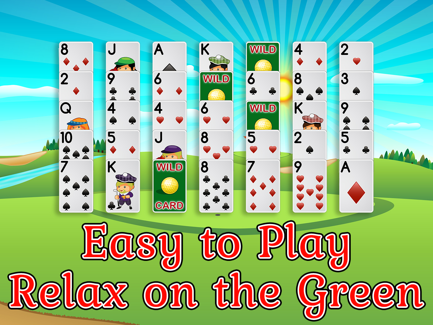 Golf Solitaire - Solitaire Games