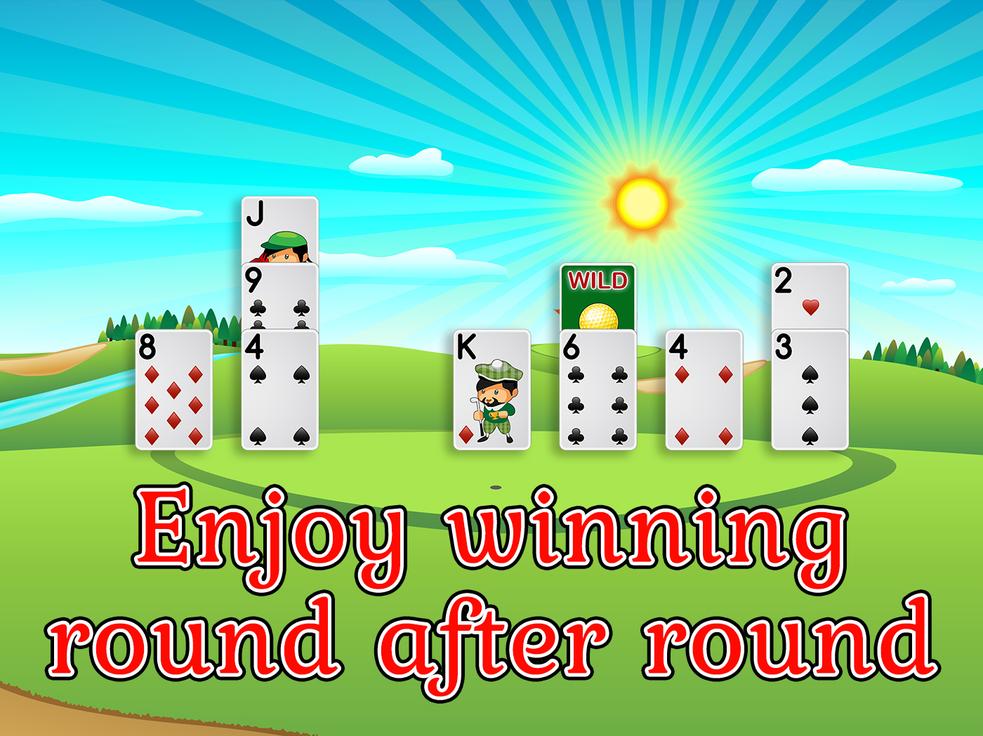 SOLITAIRE GOLF - Play Online for Free!