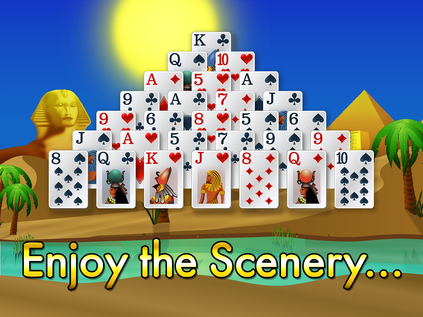 Pyramid Solitaire: Free Online Card Game, Play Full-Screen