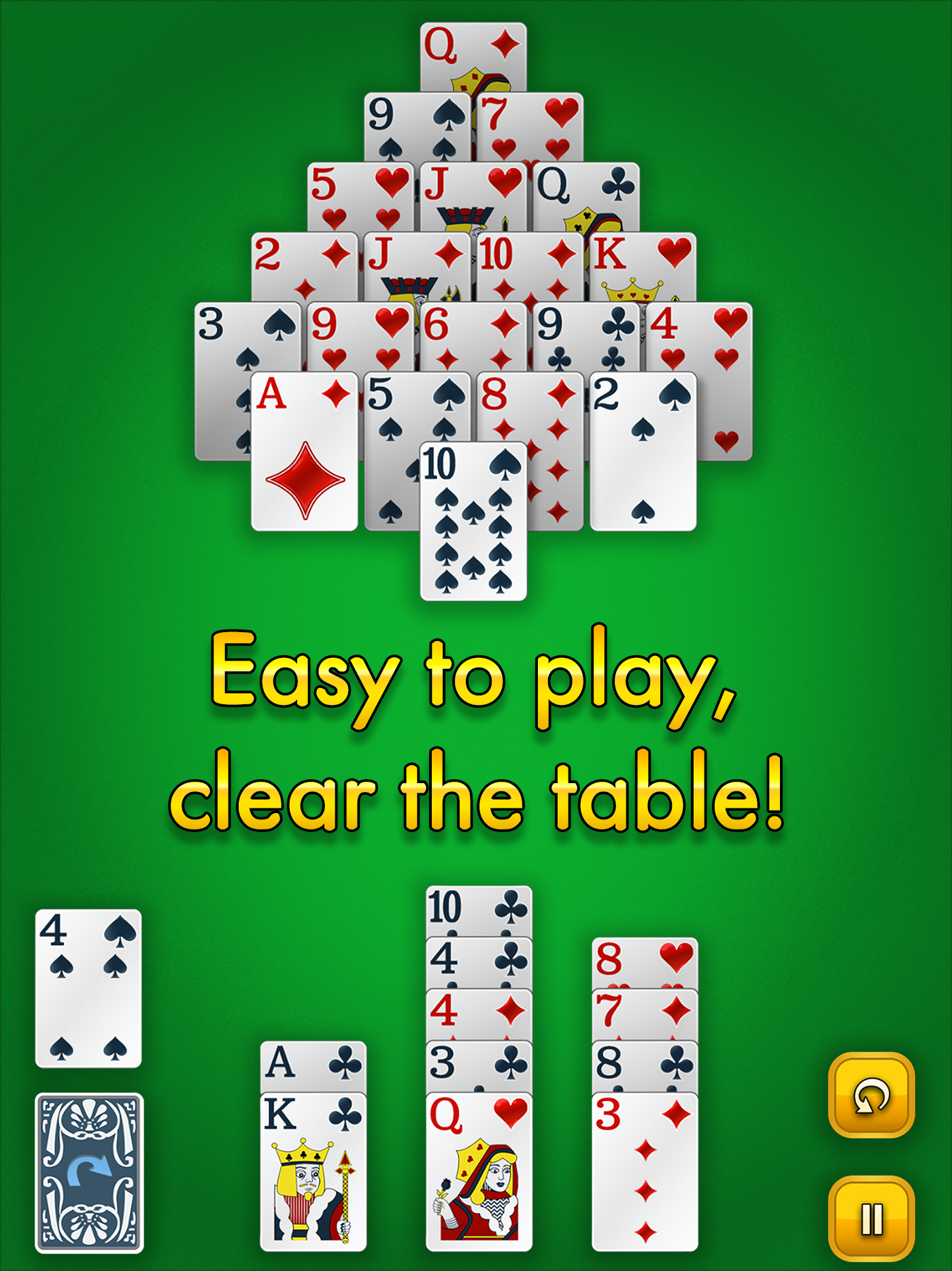 TINGLY PYRAMID SOLITAIRE - Play Online for Free!