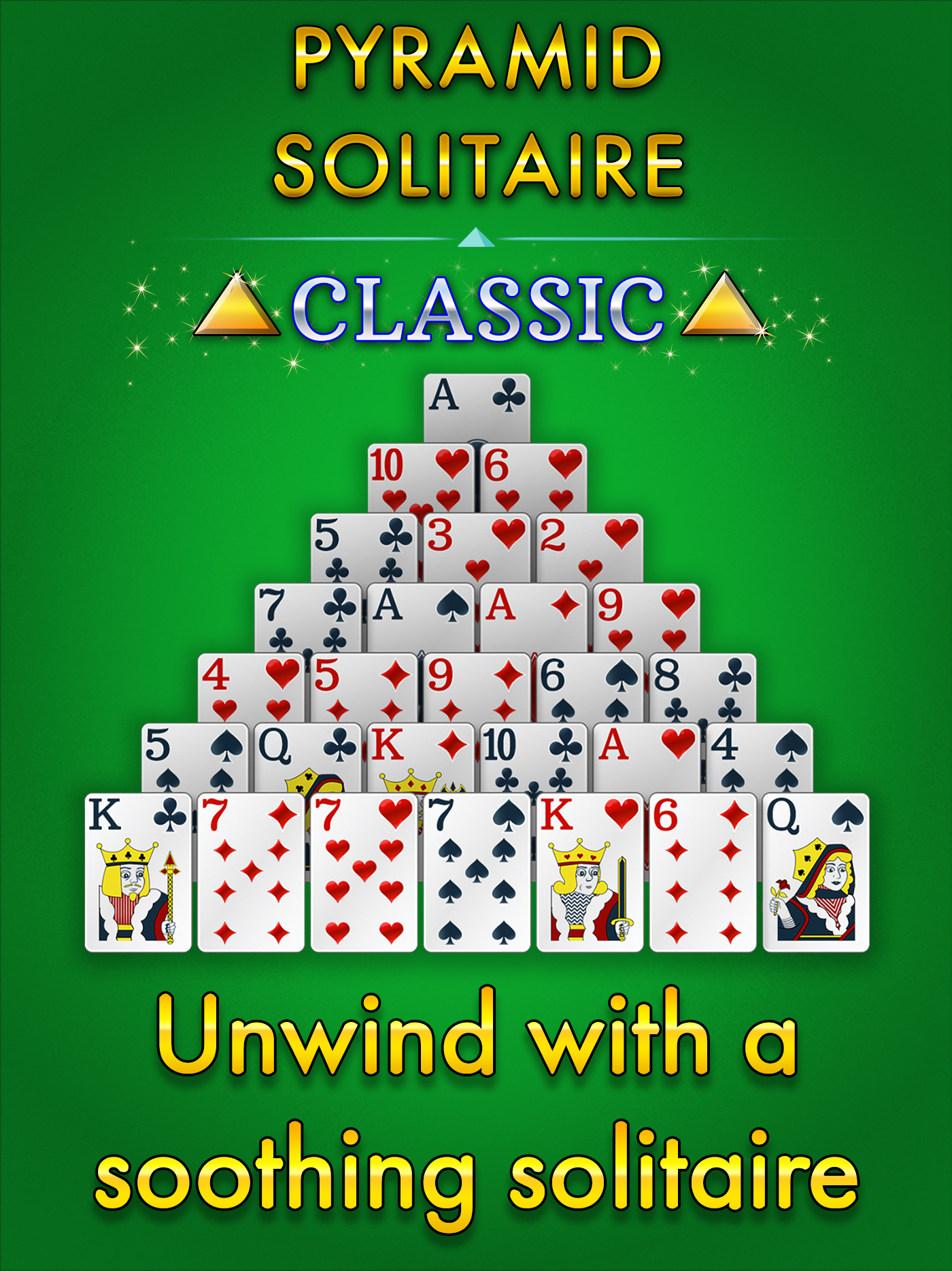 Pyramid Solitaire Card Game Rules