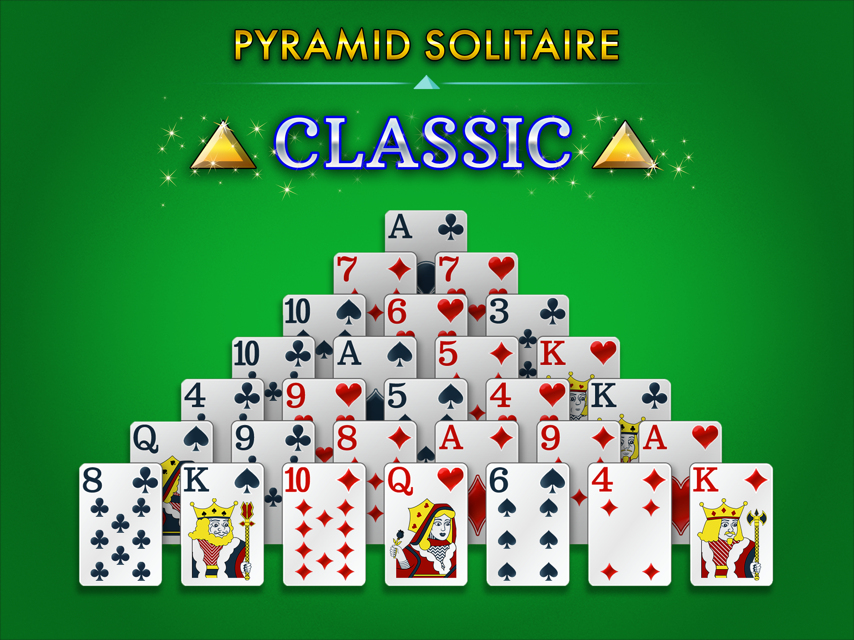 Пасьянс пирамида. Игры пасьянс пирамида. Солитер пирамида. Pyramid Solitaire Classic. Карточная пирамида играть