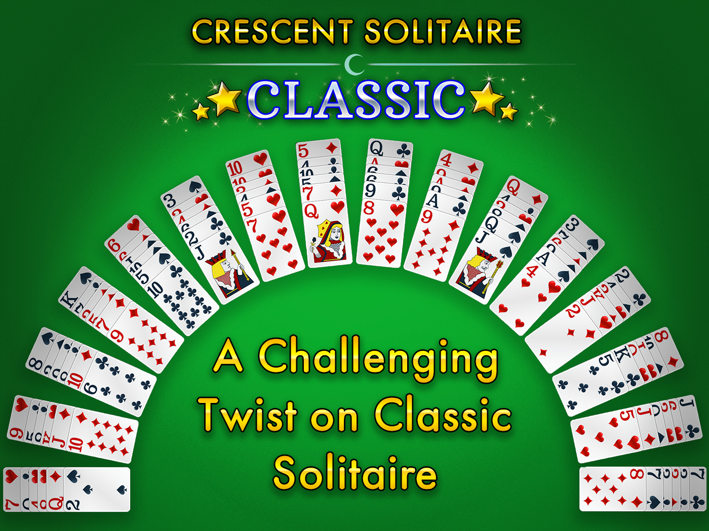 Crescent Solitaire - Free Play & No Download