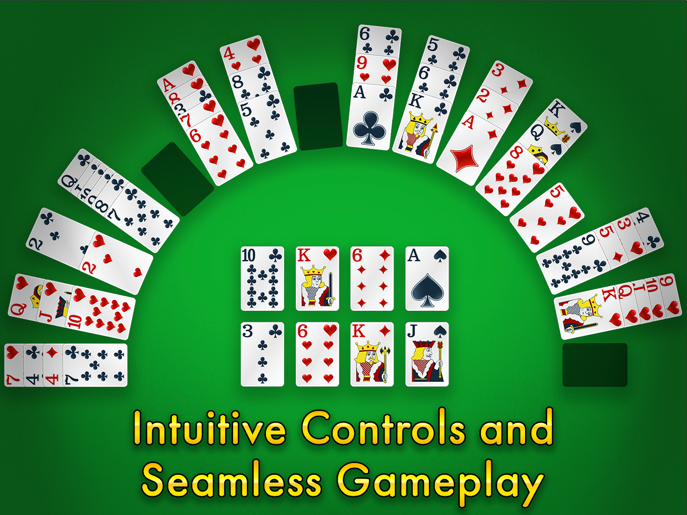 Crescent Solitaire - Free Play & No Download